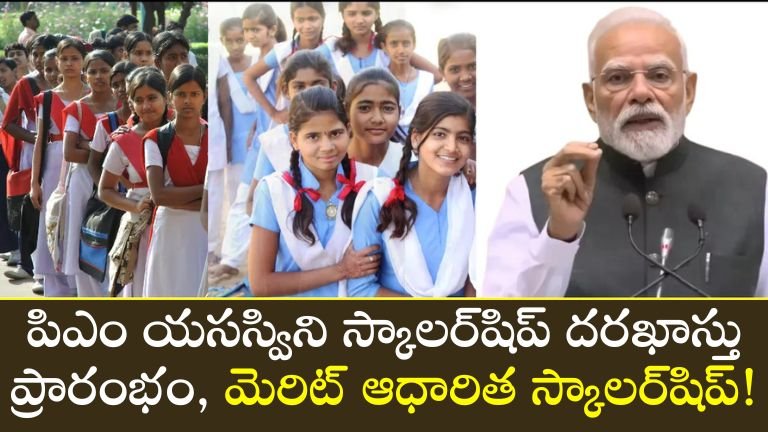 పిఎం యసస్విని స్కాలర్‌షిప్